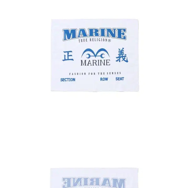 [BUNJANG] True Religion x One Piece Collaboration Bandana - White / 트루릴리젼 원피스 콜라보 반다나 화이트