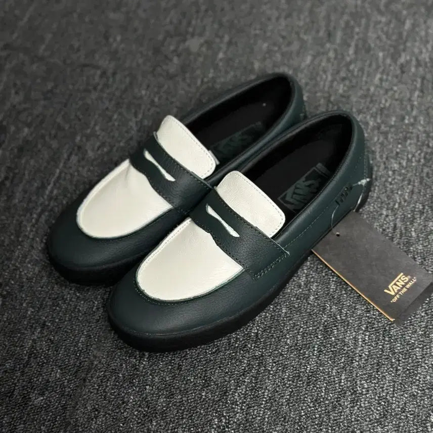 [BUNJANG] Vans Skate Loafer Dark Forest US 7.5 / 반스 스케이트 로퍼 다크 포레스트 255mm