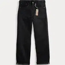 [BUNJANG] RRL Black on Black Jeans 32x32 / RRL 빈파포 블랙온블랙 32x32