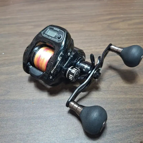 [BUNJANG] Daiwa Alterrain DLC Depth Measurement Fishing Reel / 도요  올터레인DLC  수심측정릴