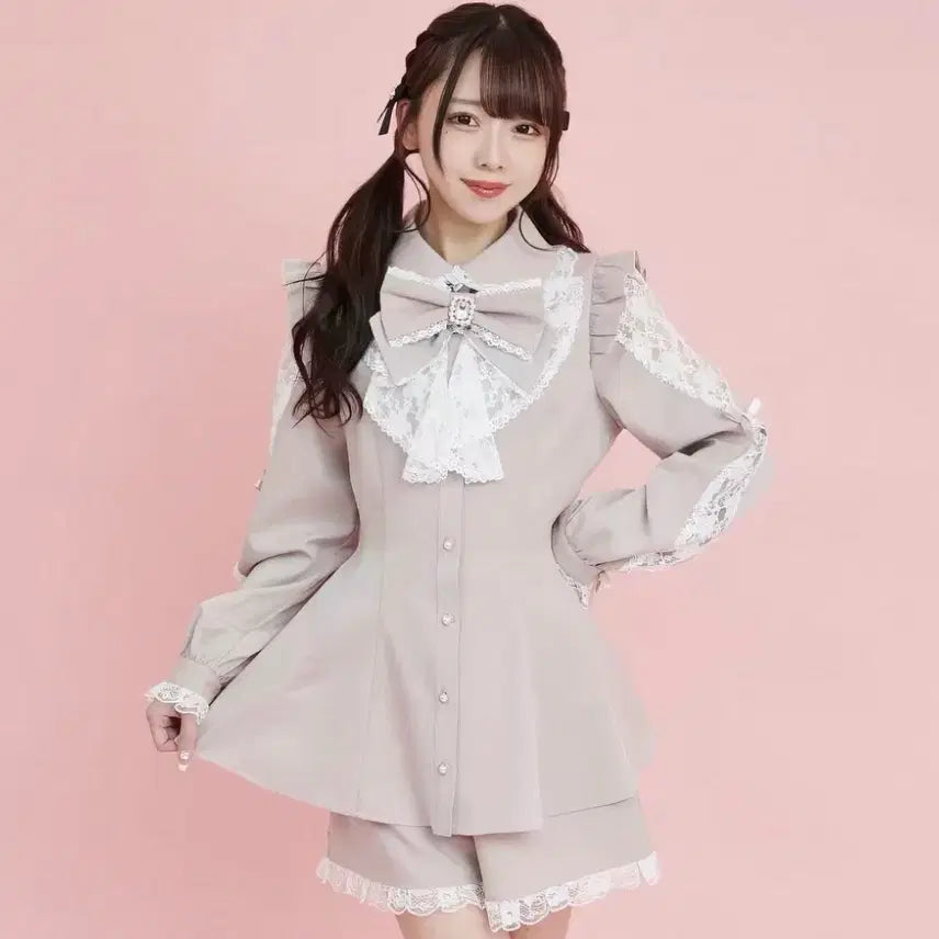 [BUNJANG] Secret Honey Liz Lisa Set-up New / 지뢰계 양산형리즈리사 시크릿허니 셋업 새상품