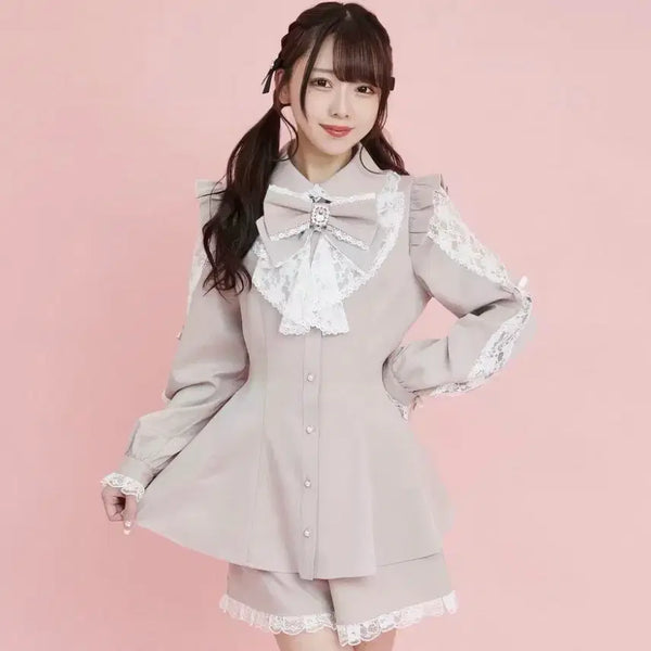 [BUNJANG] Secret Honey Liz Lisa Set-up New / 지뢰계 양산형리즈리사 시크릿허니 셋업 새상품