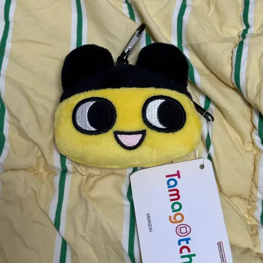 [BUNJANG] Tamagotchi Mamechi Coin Pouch Keychain / 다마고치 마메치 동전지갑 키링