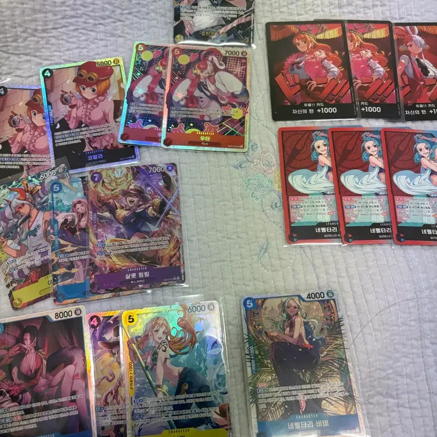 [BUNJANG] One Piece Heroines EB03 SR Cards / 원피스 히로인즈 eb03 sr 카드 판매합니다