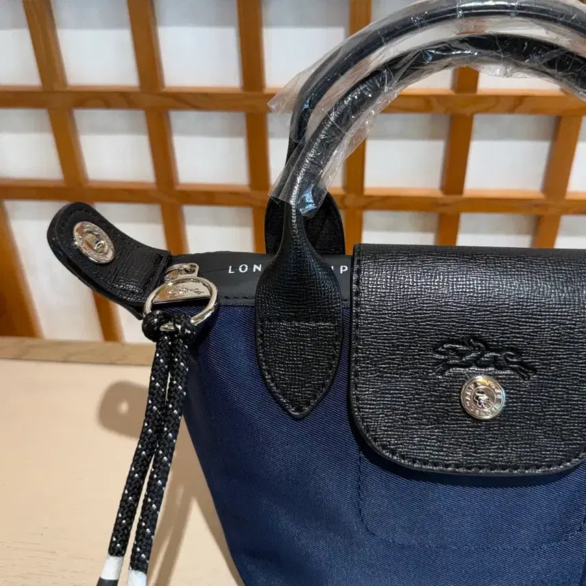 [BUNJANG] Longchamp Le Pliage Energy XS Navy Crossbody Bag / 롱샴 에너지 XS 네이비 크로스백 (새제품)