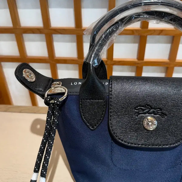 [BUNJANG] Longchamp Le Pliage Energy XS Navy Crossbody Bag / 롱샴 에너지 XS 네이비 크로스백 (새제품)