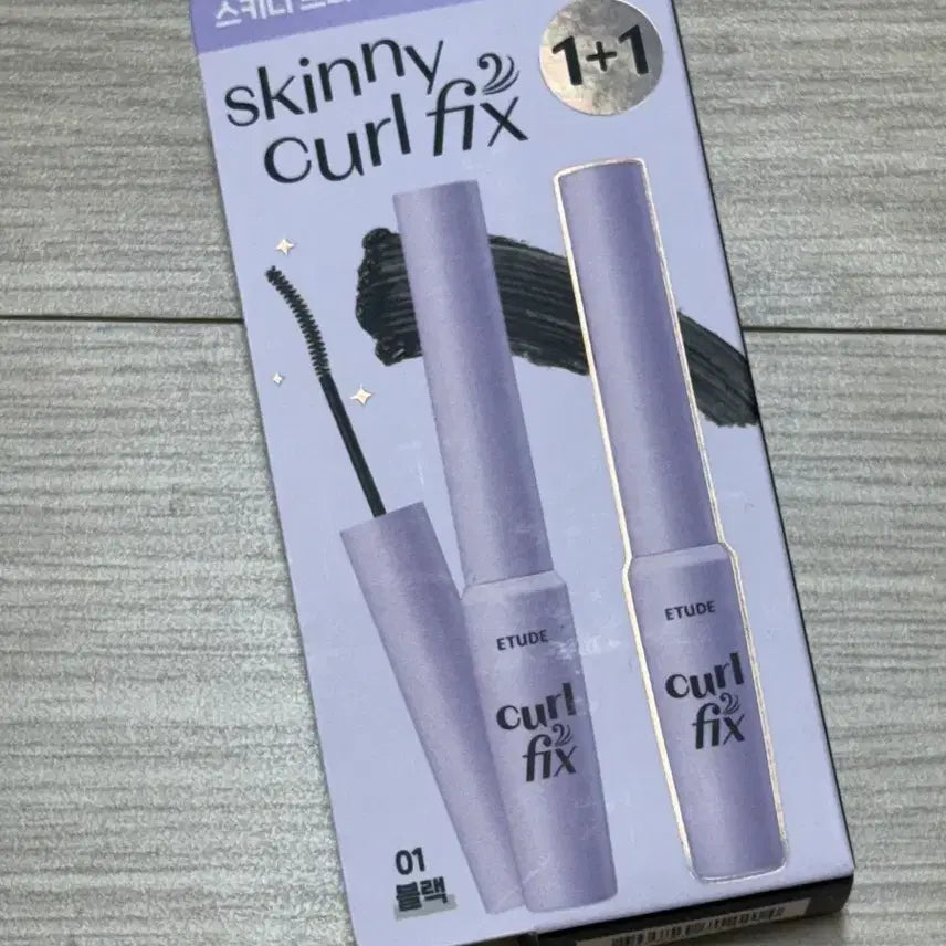 [BUNJANG] Etude Skinny Curl Fix Mascara Black / 에뛰드 스키니 컬픽스 마스카라 블랙
