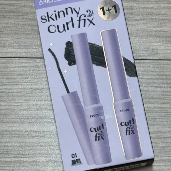 [BUNJANG] Etude Skinny Curl Fix Mascara Black / 에뛰드 스키니 컬픽스 마스카라 블랙