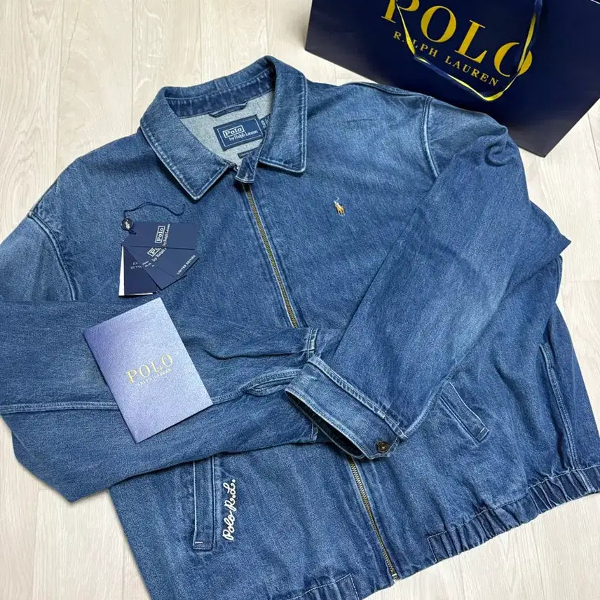 [BUNJANG] Polo Ralph Lauren Big Jacket Denim XL / 폴로 빅자켓 데님 xl