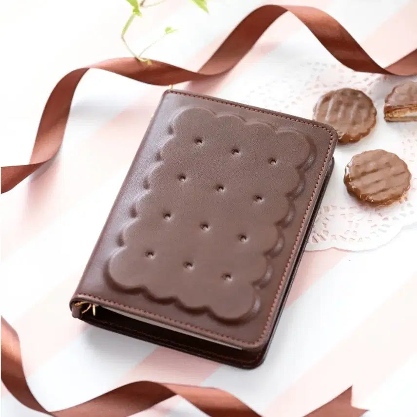 [BUNJANG] Undolce 6-Ring A7 Diary (Choco Biscuit) / 일본 undolce 6공 a7 다이어리