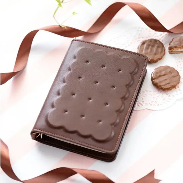 [BUNJANG] Undolce 6-Ring A7 Diary (Choco Biscuit) / 일본 undolce 6공 a7 다이어리