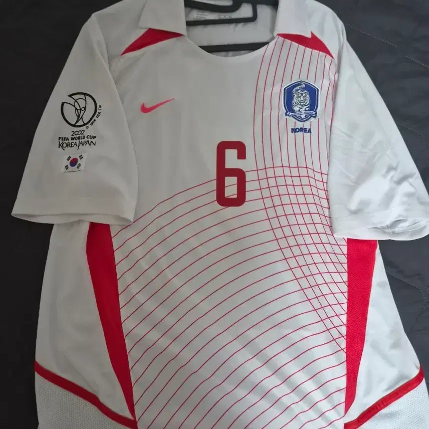 [BUNJANG] Nike 2002 World Cup South Korea Away Jersey Yoo Sang-Chul XL / 나이키 2002 월드컵 대한민국 어웨이 유니폼 유상철 XL