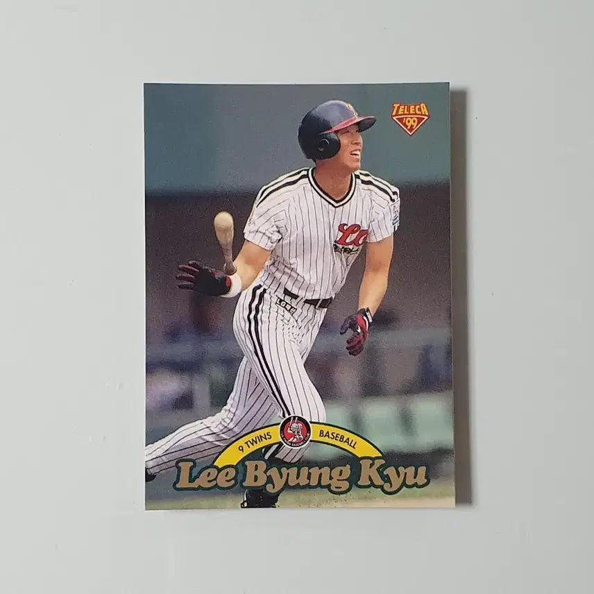 [BUNJANG] KBO LG Twins Lee Byung-kyu 1999 Teleca Card / [KBO] 1999 테레카 이병규 LG트윈스
