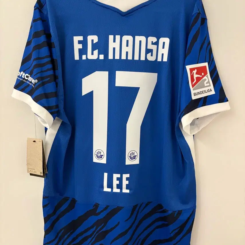 [BUNJANG] Hansa Rostock 22/23 Home Lee Dong-kyung Jersey XL / 22/23 한자 로스토크 홈 이동경 유니폼 XL