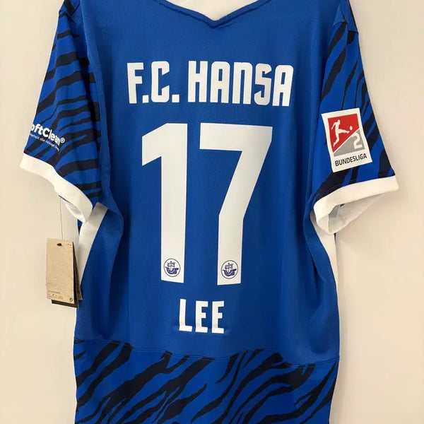 [BUNJANG] Hansa Rostock 22/23 Home Lee Dong-kyung Jersey XL / 22/23 한자 로스토크 홈 이동경 유니폼 XL