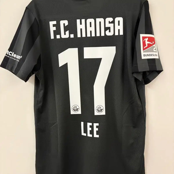 [BUNJANG] Hansa Rostock 22/23 Third Uniform - Lee Dong-gyeong (Size M) / 22/23 한자 로스토크 써드 이동경 유니폼 M