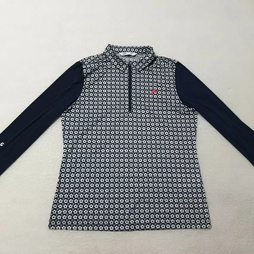 [BUNJANG] Greenjoy Golf Women's Long Sleeve Collar T-Shirt Size 88/100 / 그린조이 골프 여성 긴팔 카라티 88 여성100