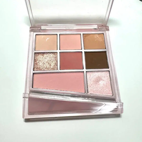 [BUNJANG] Espoir Real Eye Palette All New Rosy Bebe / 단종) 에스쁘아 리얼 아이 팔레트 올 뉴 로지비비