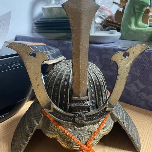 [BUNJANG] Japanese Samurai Helmet (Kabuto) / 일본동투구 10만