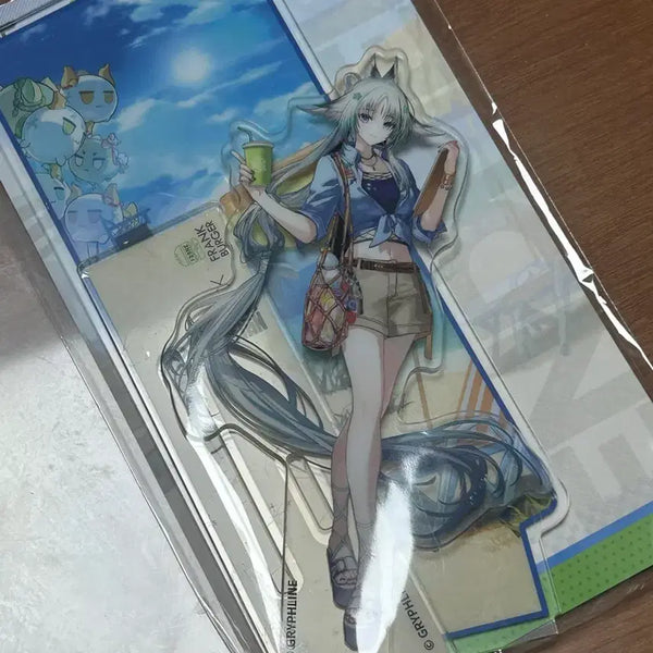 [BUNJANG] Arknights Endfield Frank Burger Collaboration Kael Acrylic Stand (Sealed) / <미개봉> 명일방주 엔드필드 프랭크버거 콜라보 결 아크릴 스탠드