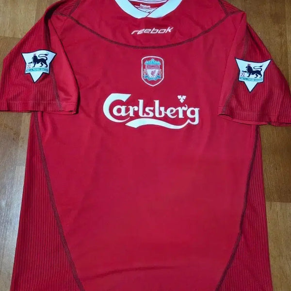 [BUNJANG] Liverpool 02-04 Home Gerrard Jersey / 02-04 리버풀 홈 제라드 유니폼