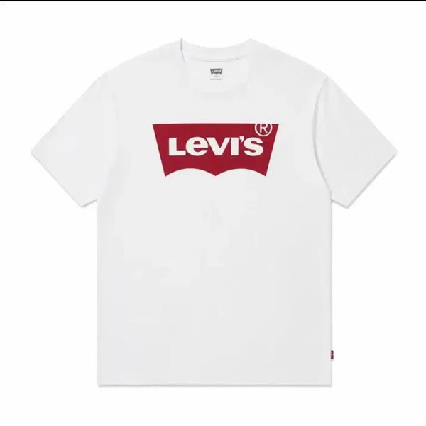[BUNJANG] Levi's Logo Short Sleeve T-Shirt White / 리바이스 반팔티 흰색