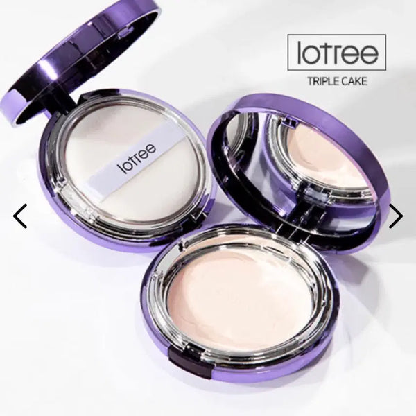 [BUNJANG] Lotree Centifolia Cover Pact 21 / 로트리 센티폴리아 커버팩트 21호 새상품