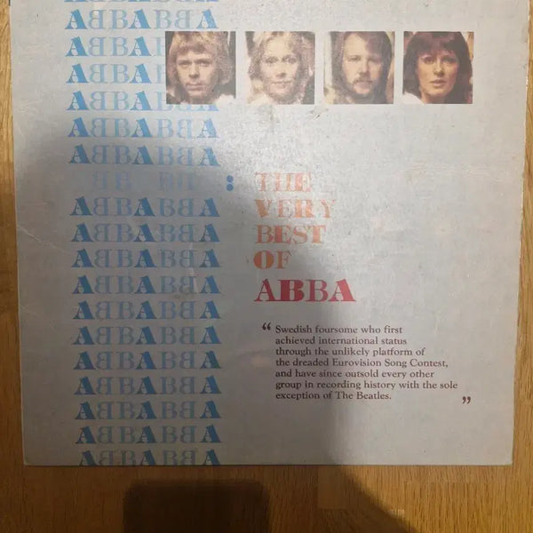 [BUNJANG] ABBA The Best of ABBA LP / [A] ABBA - THE BEST OF ABBA LP