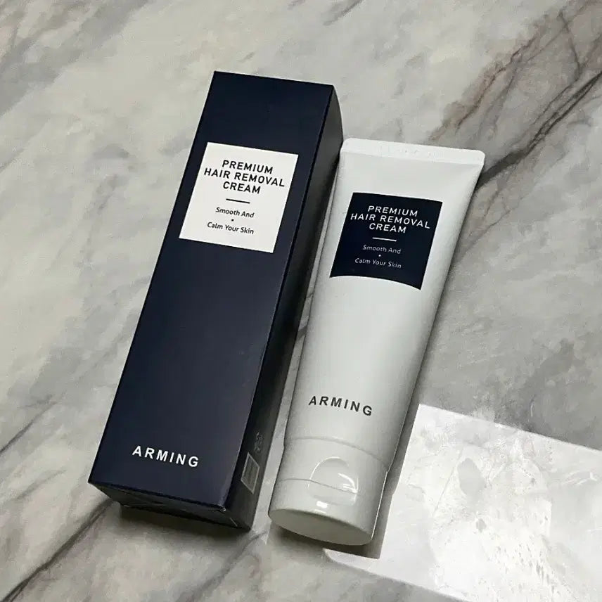 [BUNJANG] Arming Premium Hair Removal Cream 100g (Set of 2) / 아르밍 프리미엄 제모크림 100g 2개