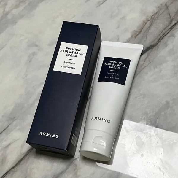 [BUNJANG] Arming Premium Hair Removal Cream 100g (Set of 2) / 아르밍 프리미엄 제모크림 100g 2개