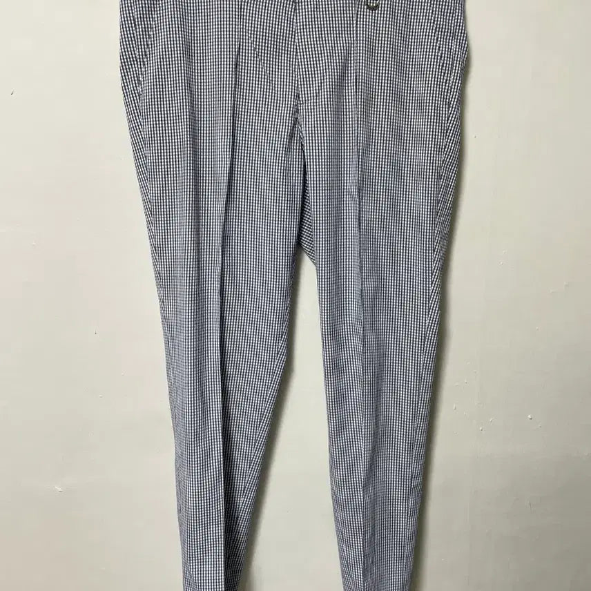 [BUNJANG] Black & White Golf Span Pants (38) / 38 블랙앤화이트 골프 스판 바지 정품