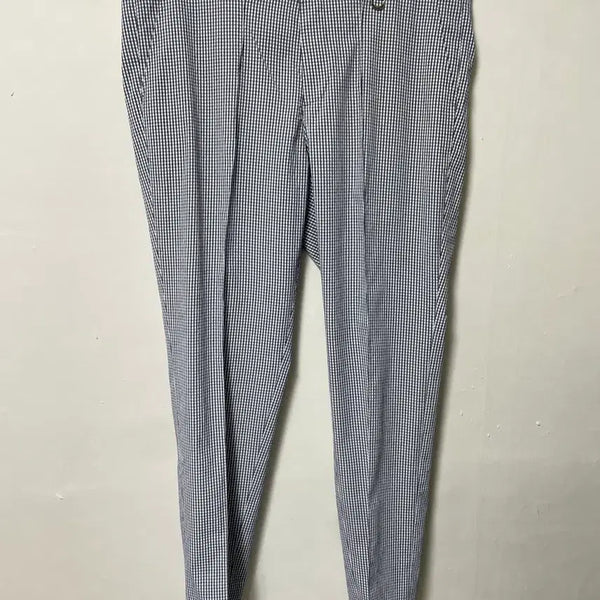 [BUNJANG] Black & White Golf Span Pants (38) / 38 블랙앤화이트 골프 스판 바지 정품