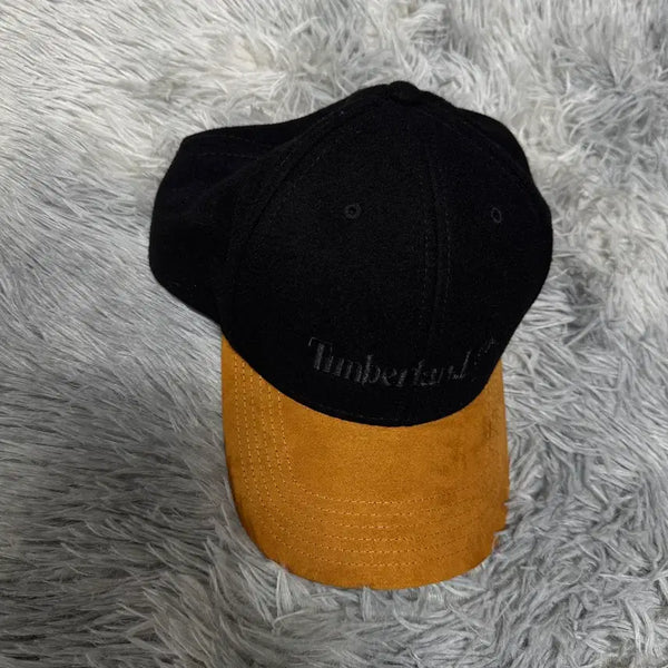 [BUNJANG] Timberland Suede Ball Cap / 팀버랜드 스웨이드 볼캡