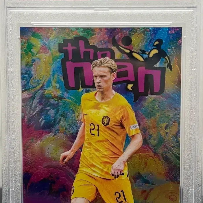 [BUNJANG] Finest Frankie De Jong 'The Man' Card PSA 10 / (Pop7)2023 파이니스트 프랭키 데 용 더 맨 PSA10
