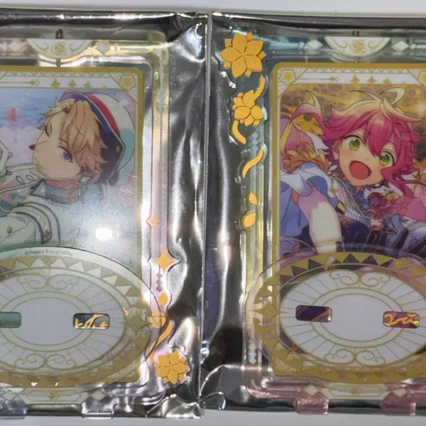 [BUNJANG] Ensemble Stars Narukami Arashi & Himeyamiya Tori Rotating Acrylic Standee / 앙스타 나루카미 아라시 히메미야 토리 회전아크릴