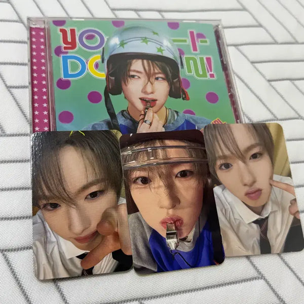 [BUNJANG] NCT WISH Yoizadon Bomitgirl Album Sakuraya Photocard (Individual & Group Versions) / 엔시티 위시 요이돈 보밋걸 앨범 사쿠야 포카 개인반 단체반 nct wish