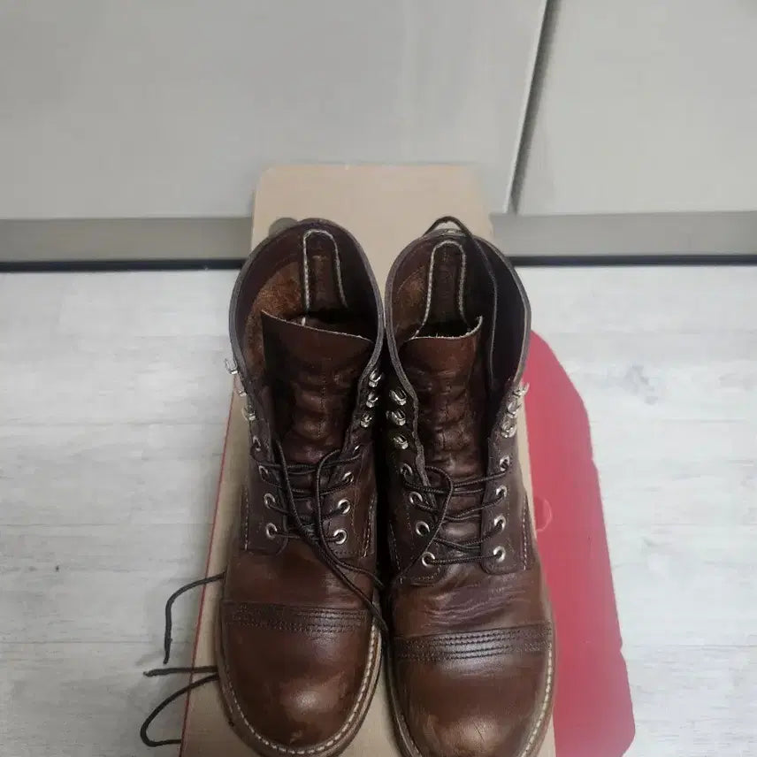 [BUNJANG] Red Wing Iron Ranger 8111 Boots Size 255 / 레드윙 아이언레인저 8111 255사이즈 팝니다