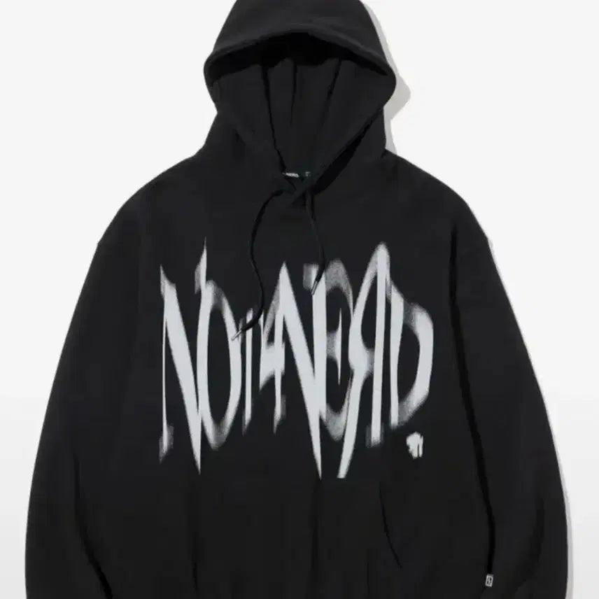 [BUNJANG] Not For Nothin' Graffiti Logo Hoodie Black / 낫포너드 후드티 블랙