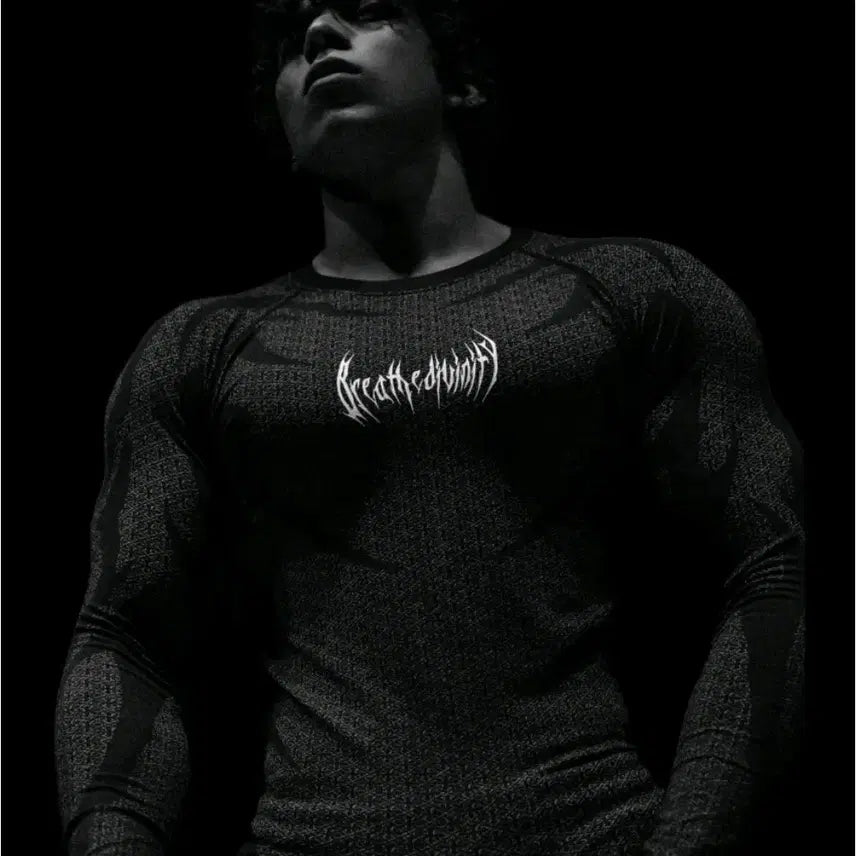 [BUNJANG] Breathe Divinity Doomtech Compression Long Sleeve XL / breathedivinity 둠테크 컴프레션 긴팔 XL판매합니다!