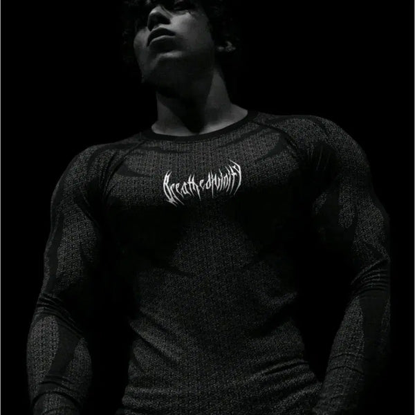 [BUNJANG] Breathe Divinity Doomtech Compression Long Sleeve XL / breathedivinity 둠테크 컴프레션 긴팔 XL판매합니다!