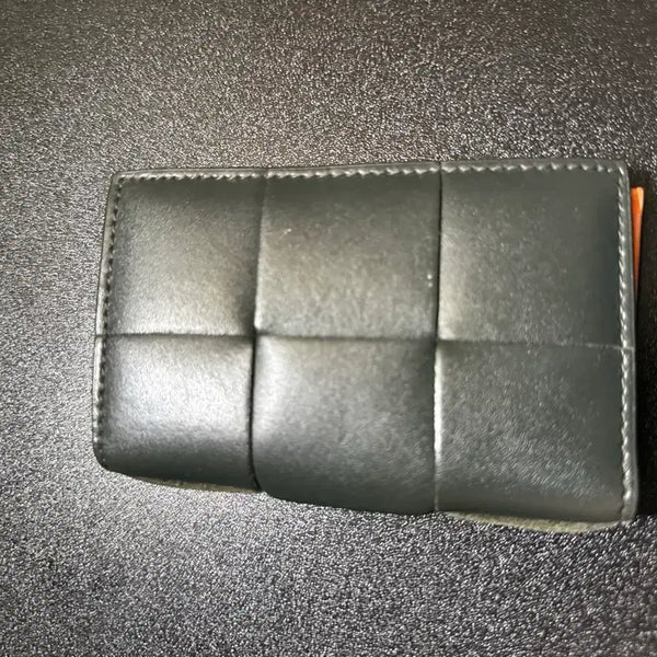 [BUNJANG] Bottega Veneta Men's Card Wallet / 보테가베네타 남성 카드 반지갑 폴더지갑
