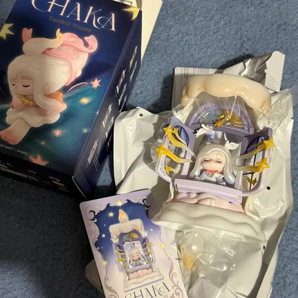 [BUNJANG] Pop Mart Chaka Candlelight Series Secret Edition / 팝마트 정품 차카 촛불아래 시리즈 시크릿