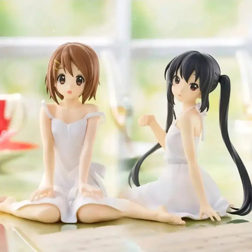 [BUNJANG] Sega K-On! Nakano Azusa & Hirasawa Yui Figures / [둘다포함] 세가 굿즈 케이온! 나카노 아즈사 히라사와유이 피규어
