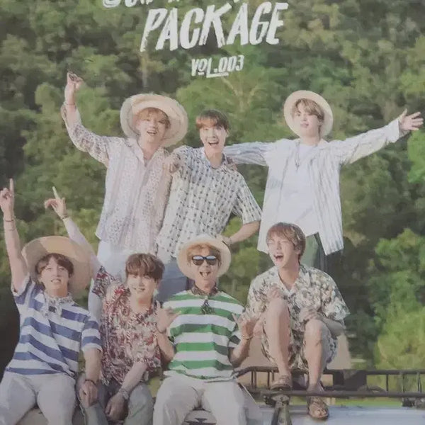 [BUNJANG] BTS 2017 Summer Package Jimin Selfie Book / 방탄소년단 2017 썸머패키지/ 2017썸패/셀피북 지민