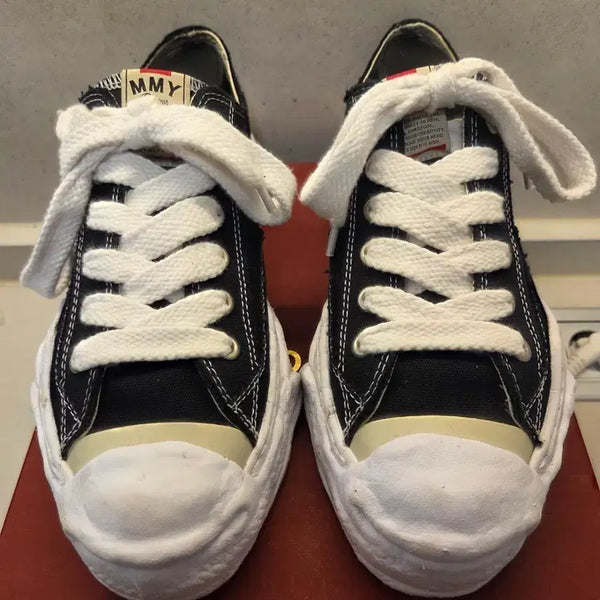 [BUNJANG] Mihara Yasuhiro Hank Sneaker Black Size 42 / 미하라야스히로 행크 블랙 42