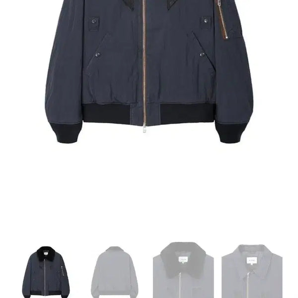 [BUNJANG] Artifcts Washed B-15 Bomber Jacket Dark Navy / [XL][새상품] 아트이프액츠 워시드 B-15 봄버 자켓 다크 네이비