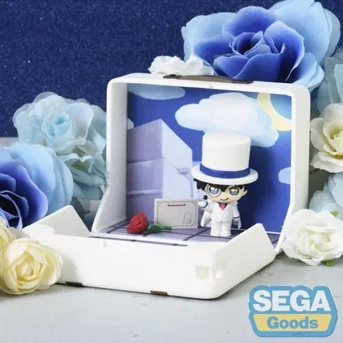 [BUNJANG] Detective Conan Kaito Kid & Amuro Tooru Petit Figure Set / [2종일괄] 세가굿즈 명탐정 코난 괴도키드 아무로 피규어 쁘띠