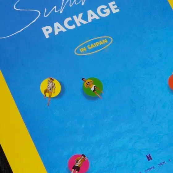 [BUNJANG] BTS 2018 Summer Package in Saipan Suga Photobook / 방탄소년단 2018 서머패키지 in SAIPAN / 2018썸패/가이드북 슈가