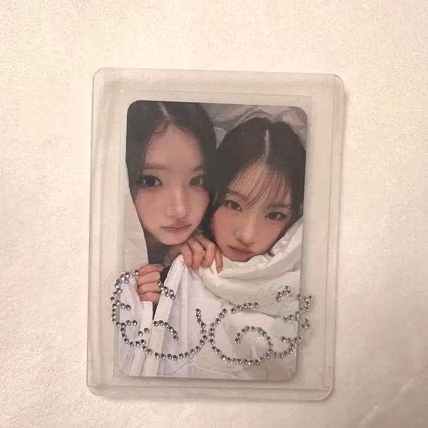 [BUNJANG] Hats to Hearts Jiwoo Jueun WOOZUZ Style Ktown4u Unit Photocard / 하츠투하츠 지우 주은 우주즈 스타일 케타포 유닛 포카
