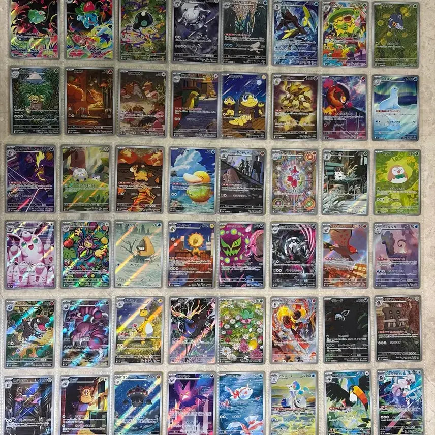 [BUNJANG] Pokemon Card Mega Series Complete Set Binder/Album (Japanese AR 92 Types) / [일판 AR 92종] 포켓몬카드 메가 시리즈 전종 바인더/앨범